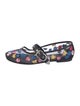 3.1 Phillip Lim Mesh Floral Print Mary Jane Flats