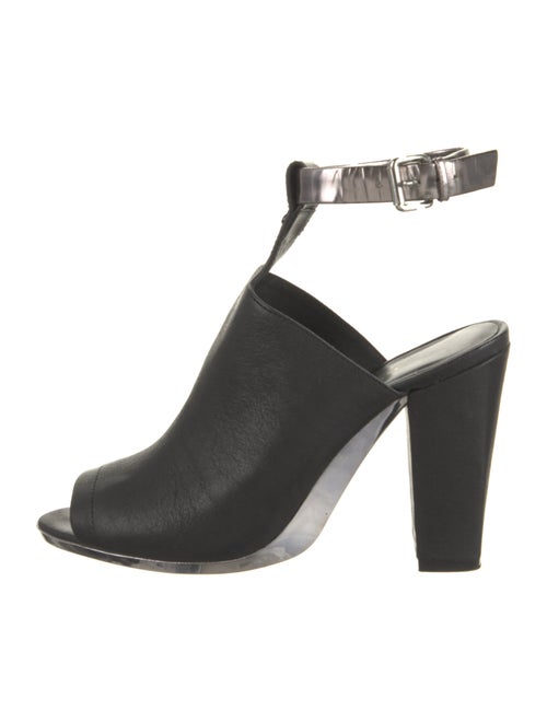 3.1 Phillip Lim Leather T-Strap Pumps
