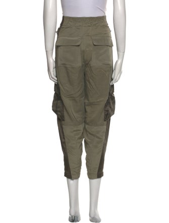 3.1 Phillip Lim Colorblock Pattern Skinny Leg Pants