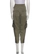 3.1 Phillip Lim Colorblock Pattern Skinny Leg Pants