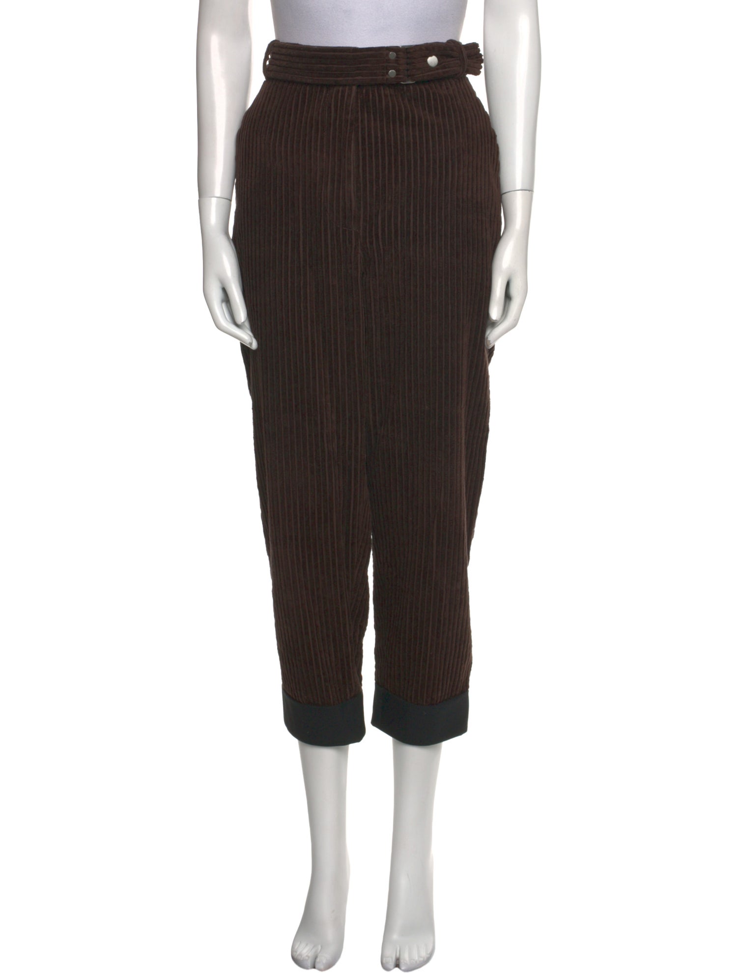 3.1 Phillip Lim Striped Straight Leg Pants