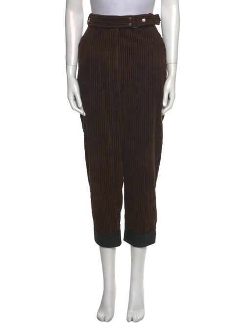 3.1 Phillip Lim Striped Straight Leg Pants