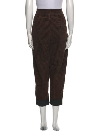 3.1 Phillip Lim Striped Straight Leg Pants