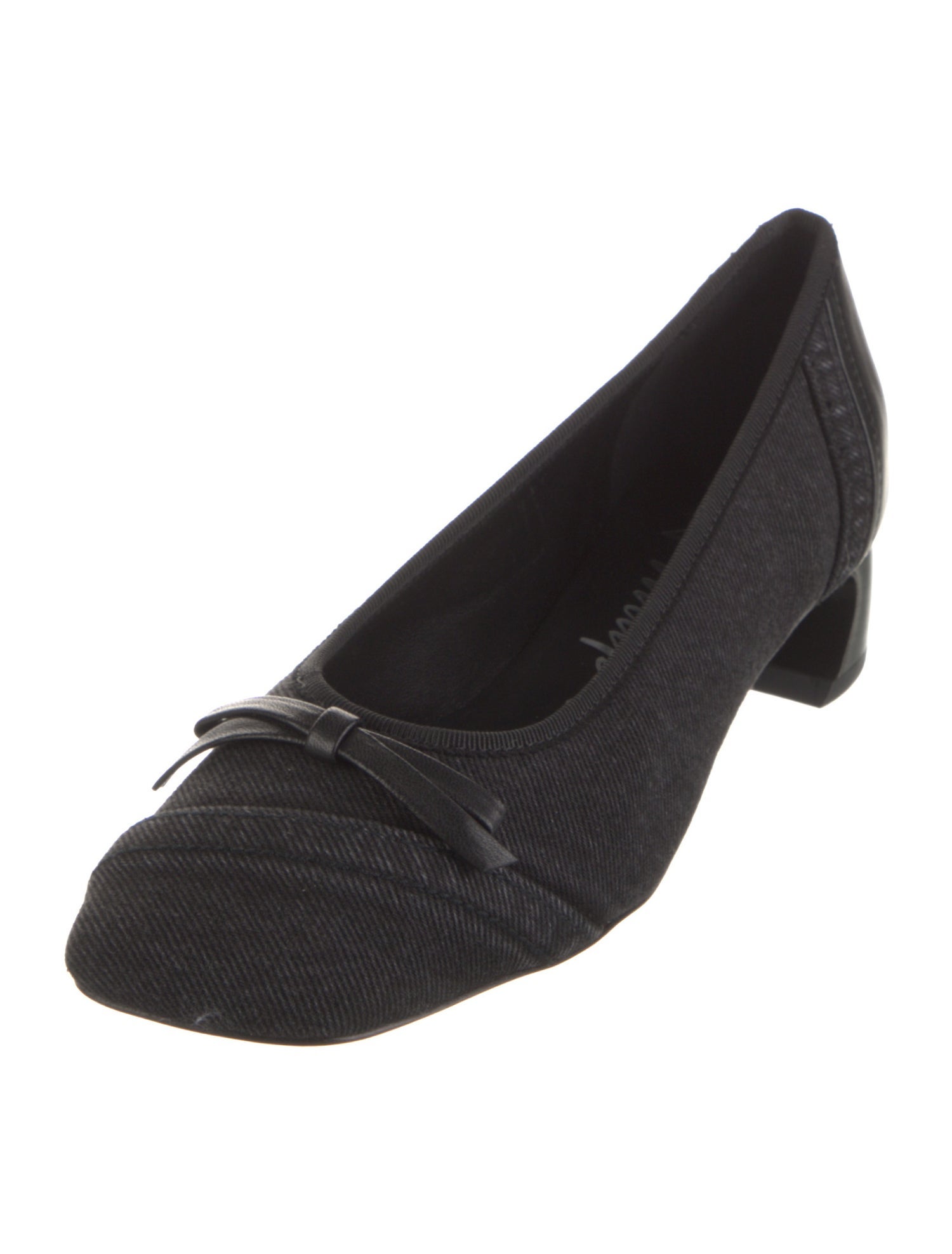 3.1 Phillip Lim Denim Flats