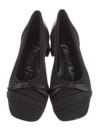 3.1 Phillip Lim Denim Flats