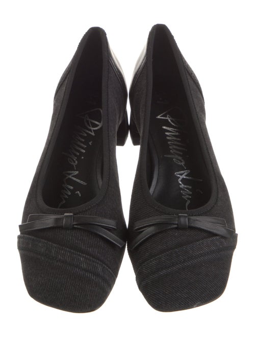 3.1 Phillip Lim Denim Flats
