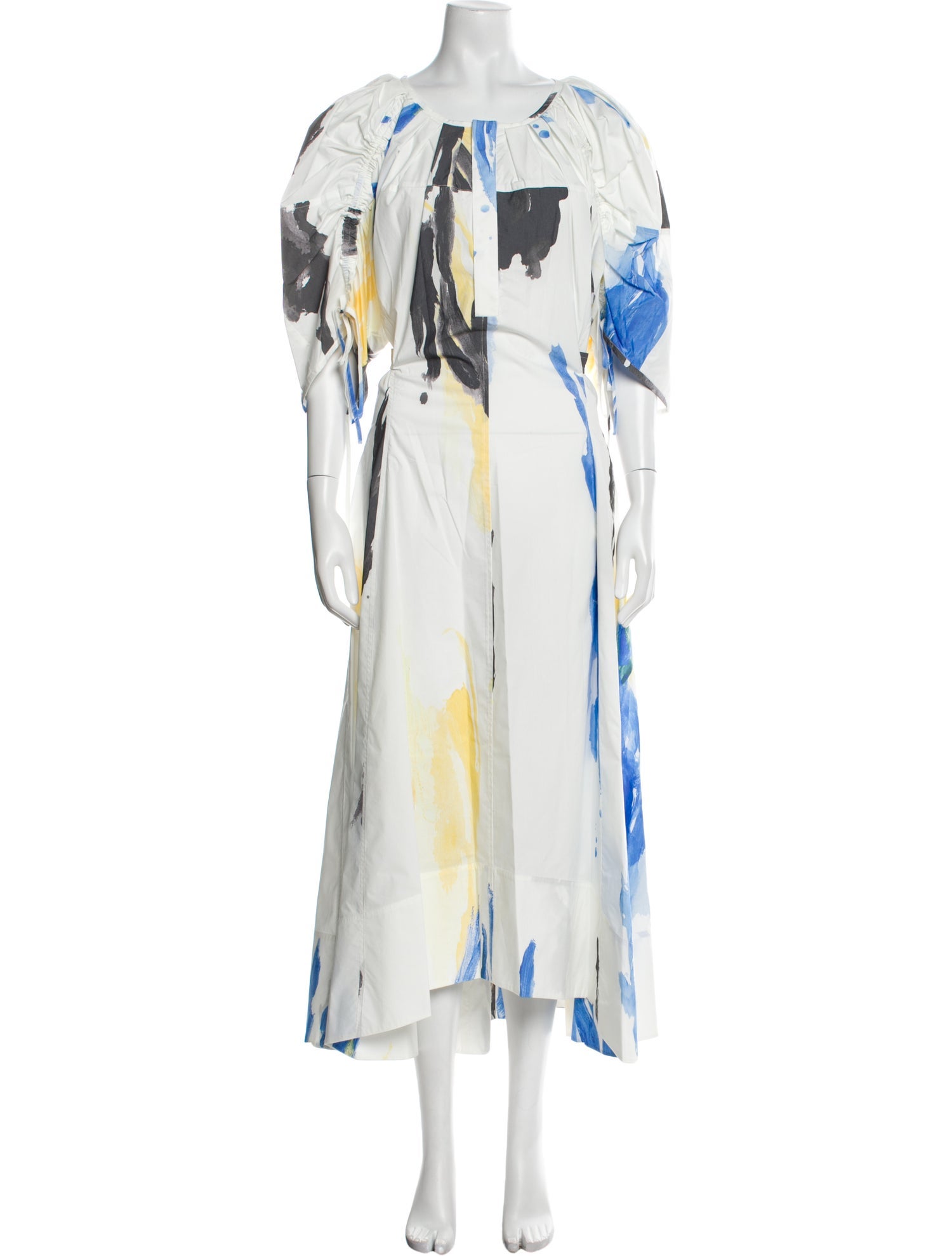 3.1 Phillip Lim Printed Long Dress w/ Tags