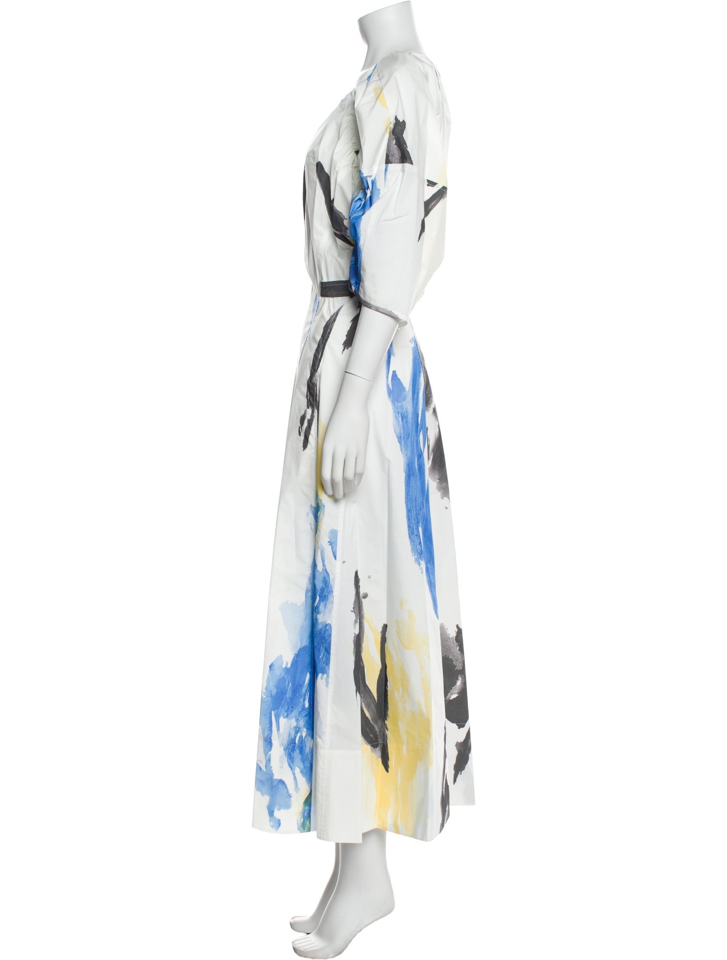3.1 Phillip Lim Printed Long Dress w/ Tags