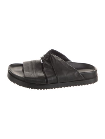 3.1 Phillip Lim Leather Slides