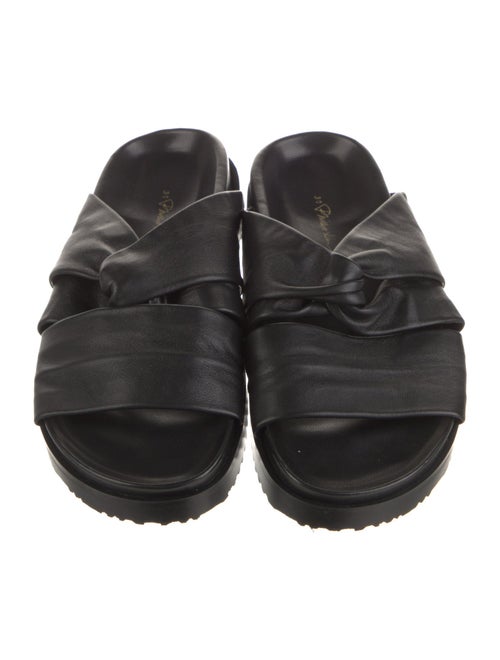 3.1 Phillip Lim Leather Slides