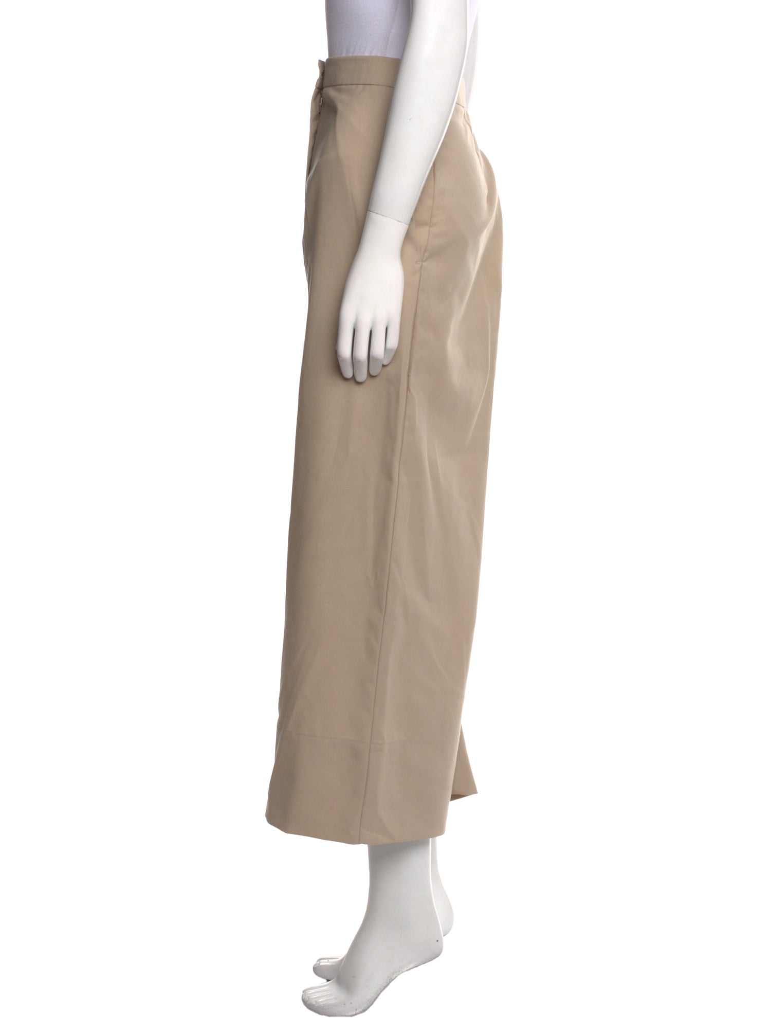 3.1 Phillip Lim Wool Wide Leg Pants