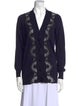 3.1 Phillip Lim Merino Wool Lace Pattern Sweater