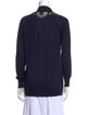 3.1 Phillip Lim Merino Wool Lace Pattern Sweater