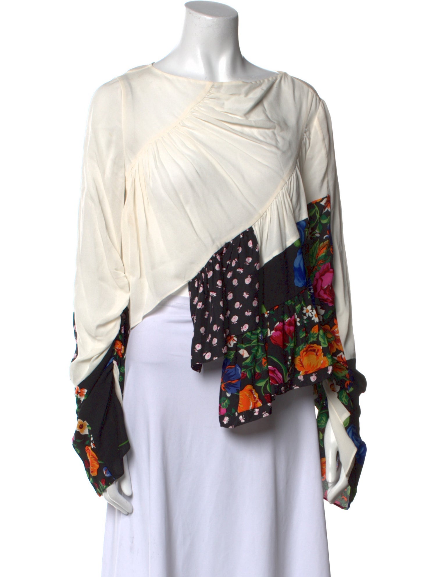 3.1 Phillip Lim Silk Printed Blouse