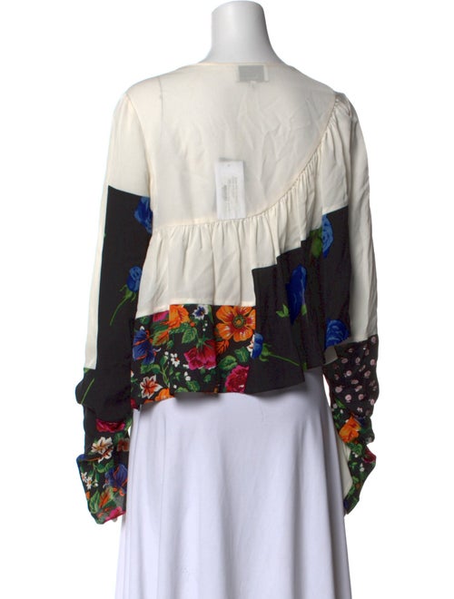 3.1 Phillip Lim Silk Printed Blouse