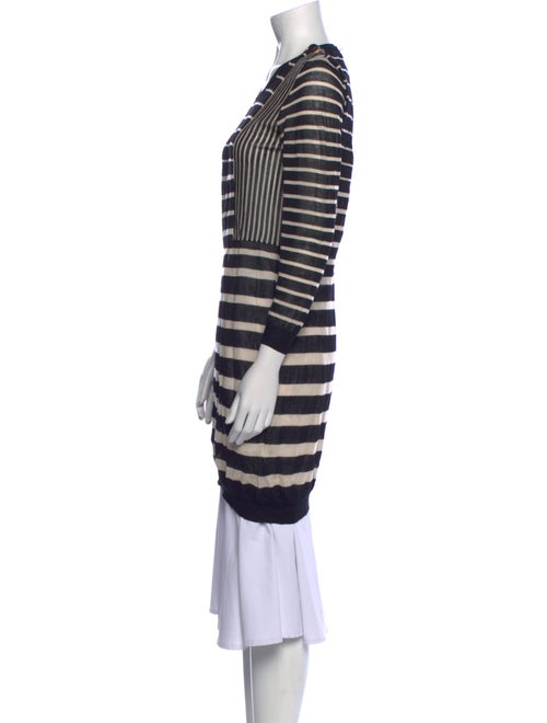 3.1 Phillip Lim Striped Crew Neck Tunic