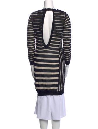 3.1 Phillip Lim Striped Crew Neck Tunic