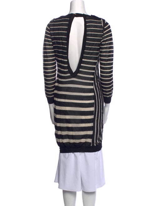 3.1 Phillip Lim Striped Crew Neck Tunic