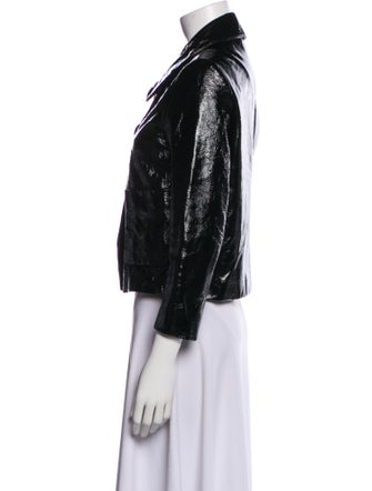 3.1 Phillip Lim Patent Leather Biker Jacket