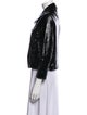 3.1 Phillip Lim Patent Leather Biker Jacket
