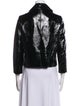 3.1 Phillip Lim Patent Leather Biker Jacket