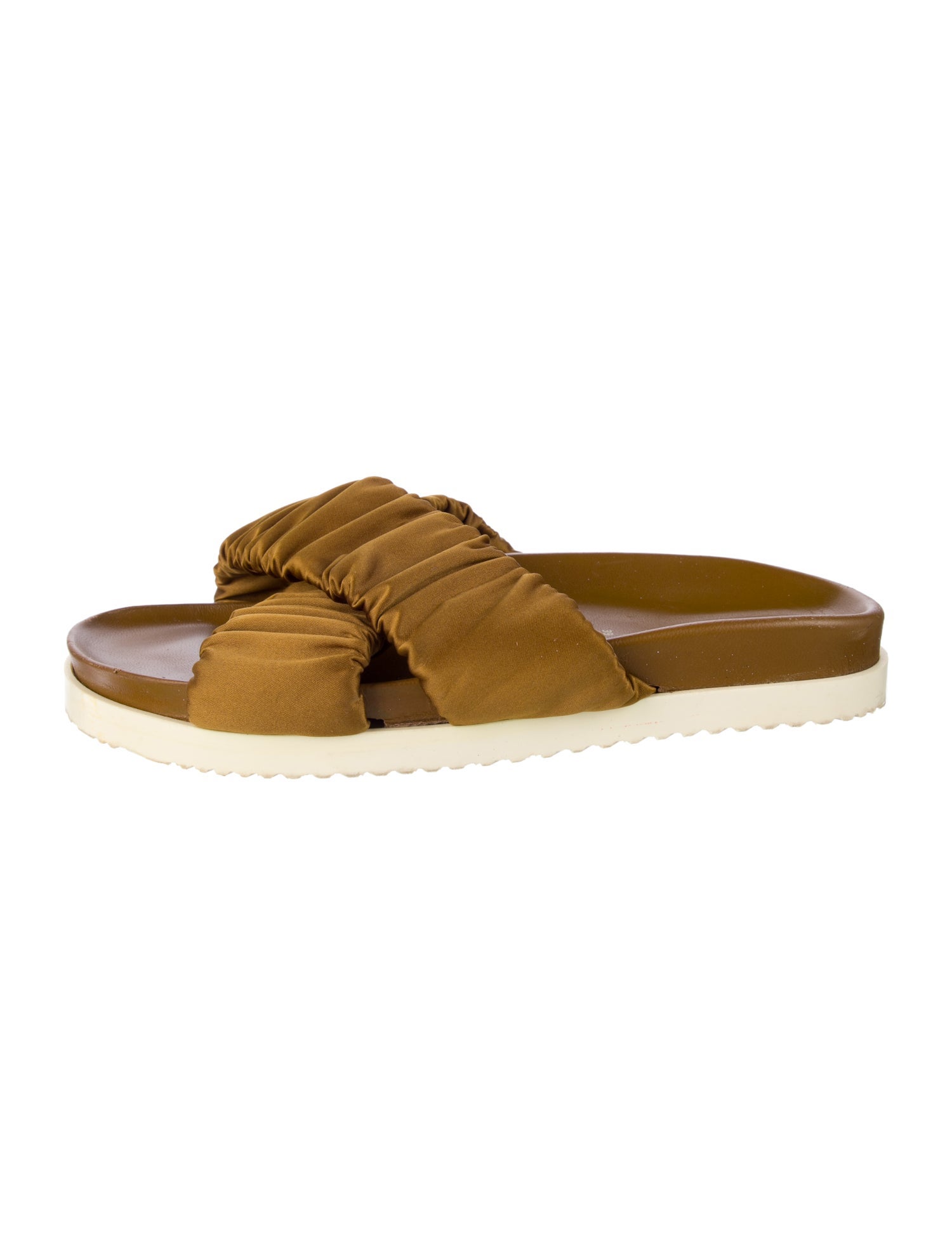 3.1 Phillip Lim Satin Printed Slides