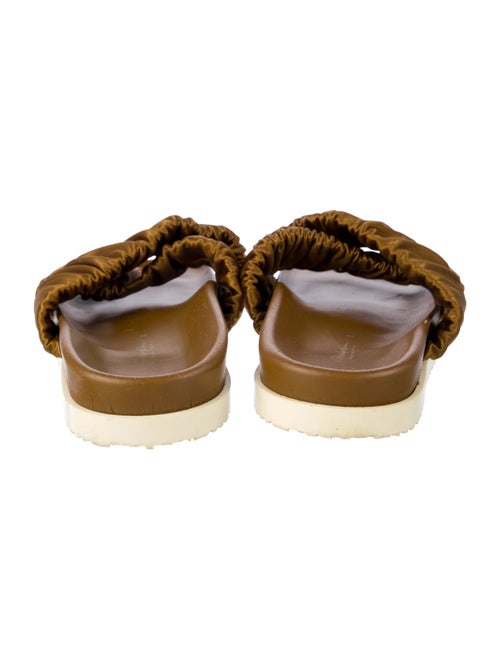 3.1 Phillip Lim Satin Printed Slides