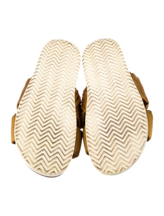 3.1 Phillip Lim Satin Printed Slides