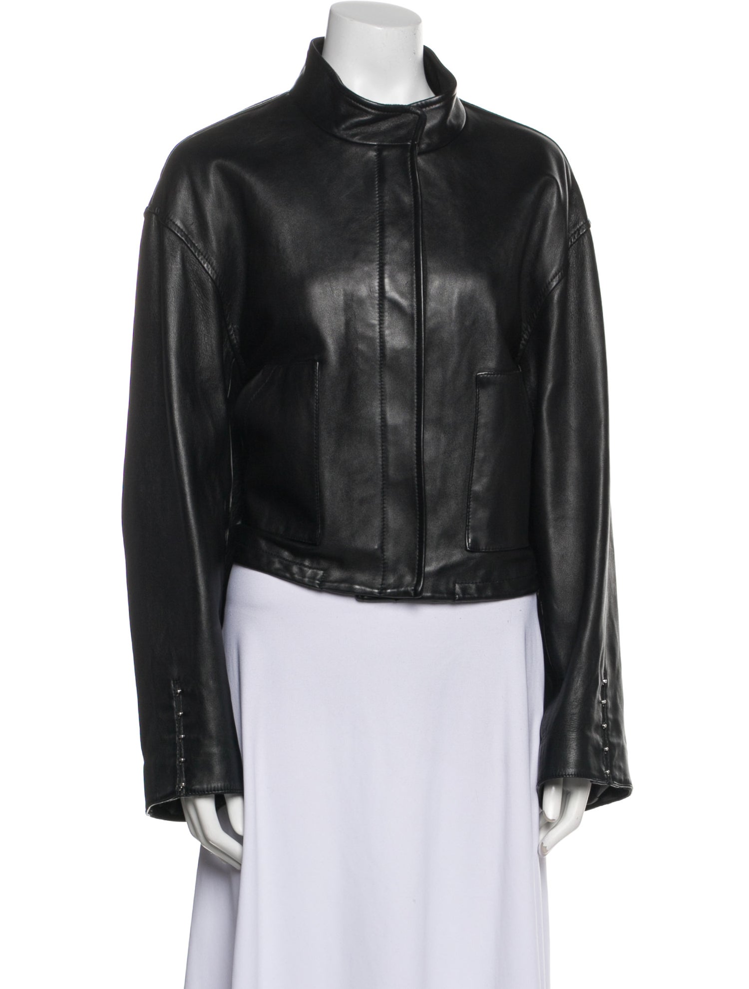 3.1 Phillip Lim Leather Biker Jacket