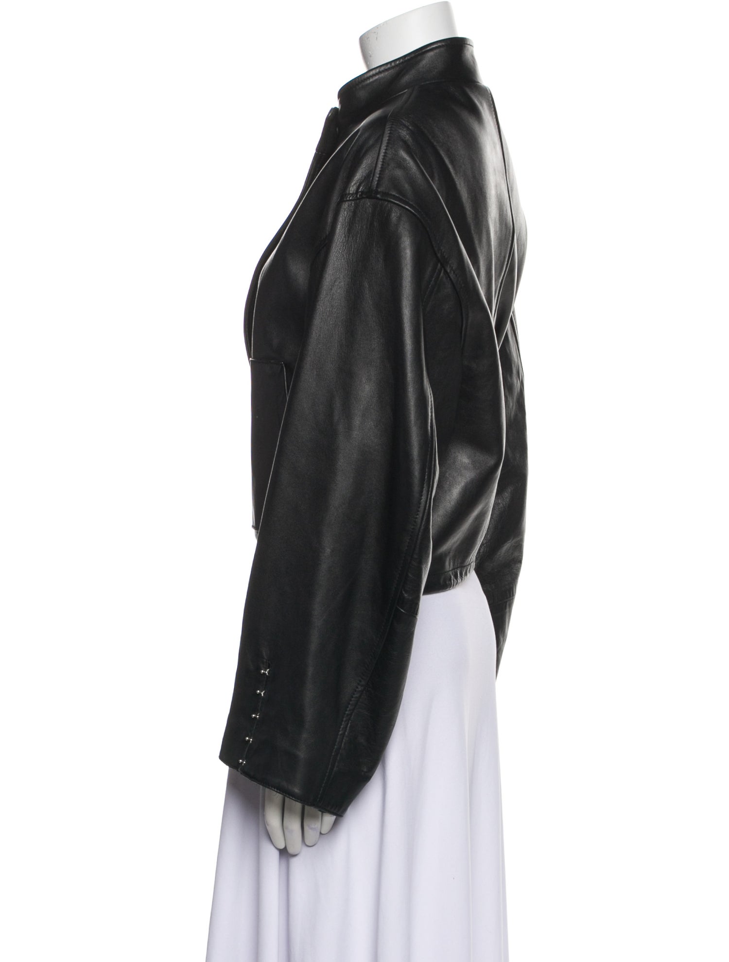 3.1 Phillip Lim Leather Biker Jacket