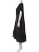 3.1 Phillip Lim Crew Neck Long Dress