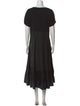 3.1 Phillip Lim Crew Neck Long Dress