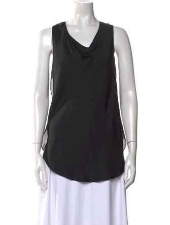 3.1 Phillip Lim Silk Cowl Neck Top