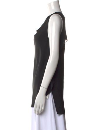 3.1 Phillip Lim Silk Cowl Neck Top