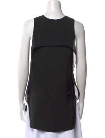 3.1 Phillip Lim Silk Cowl Neck Top