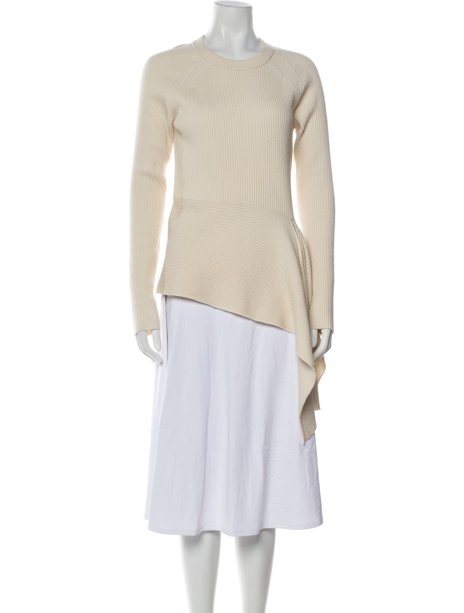 3.1 Phillip Lim Wool Crew Neck Sweater