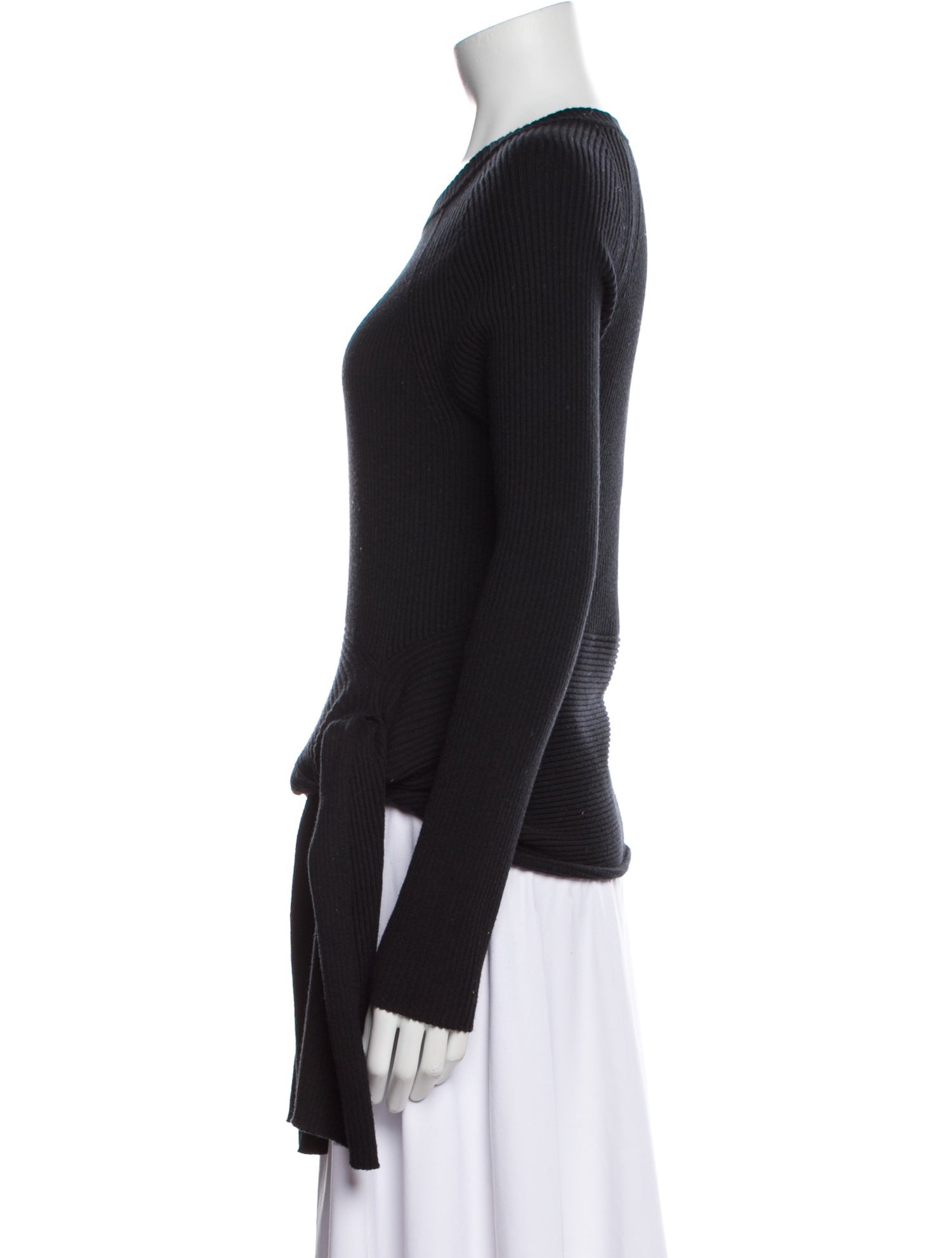 3.1 Phillip Lim Scoop Neck Sweater