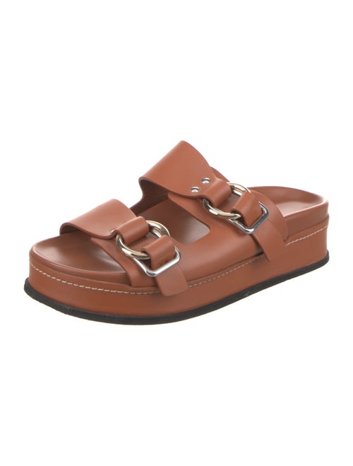 3.1 Phillip Lim Leather Slides