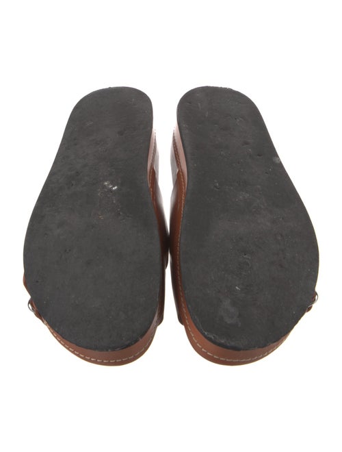 3.1 Phillip Lim Leather Slides