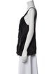 3.1 Phillip Lim Square Neckline Sleeveless Top