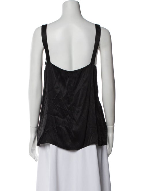 3.1 Phillip Lim Square Neckline Sleeveless Top