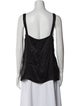 3.1 Phillip Lim Square Neckline Sleeveless Top