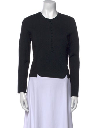 3.1 Phillip Lim Crew Neck Long Sleeve Top