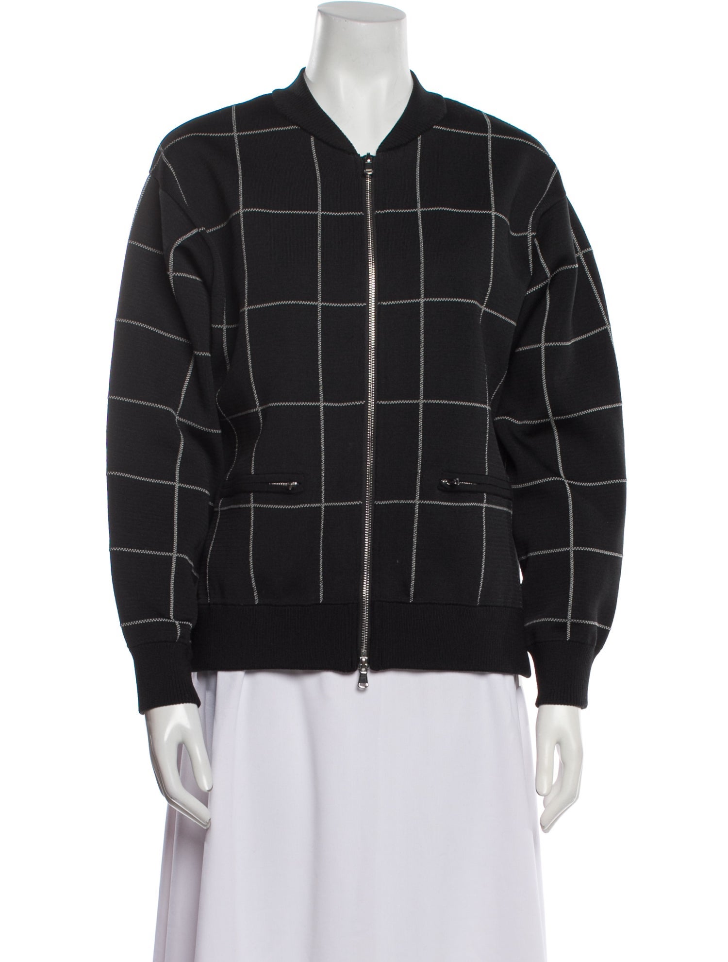 3.1 Phillip Lim Plaid Print Jacket