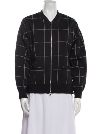 3.1 Phillip Lim Plaid Print Jacket