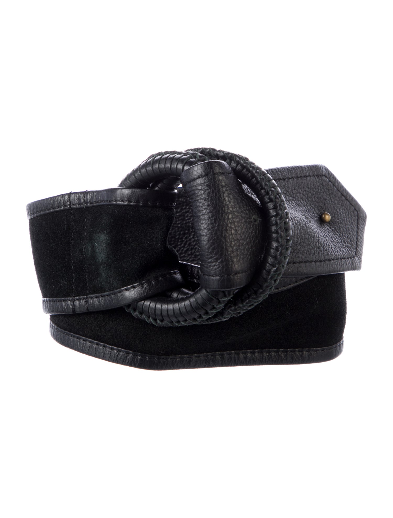 3.1 Phillip Lim Leather Waist Belt