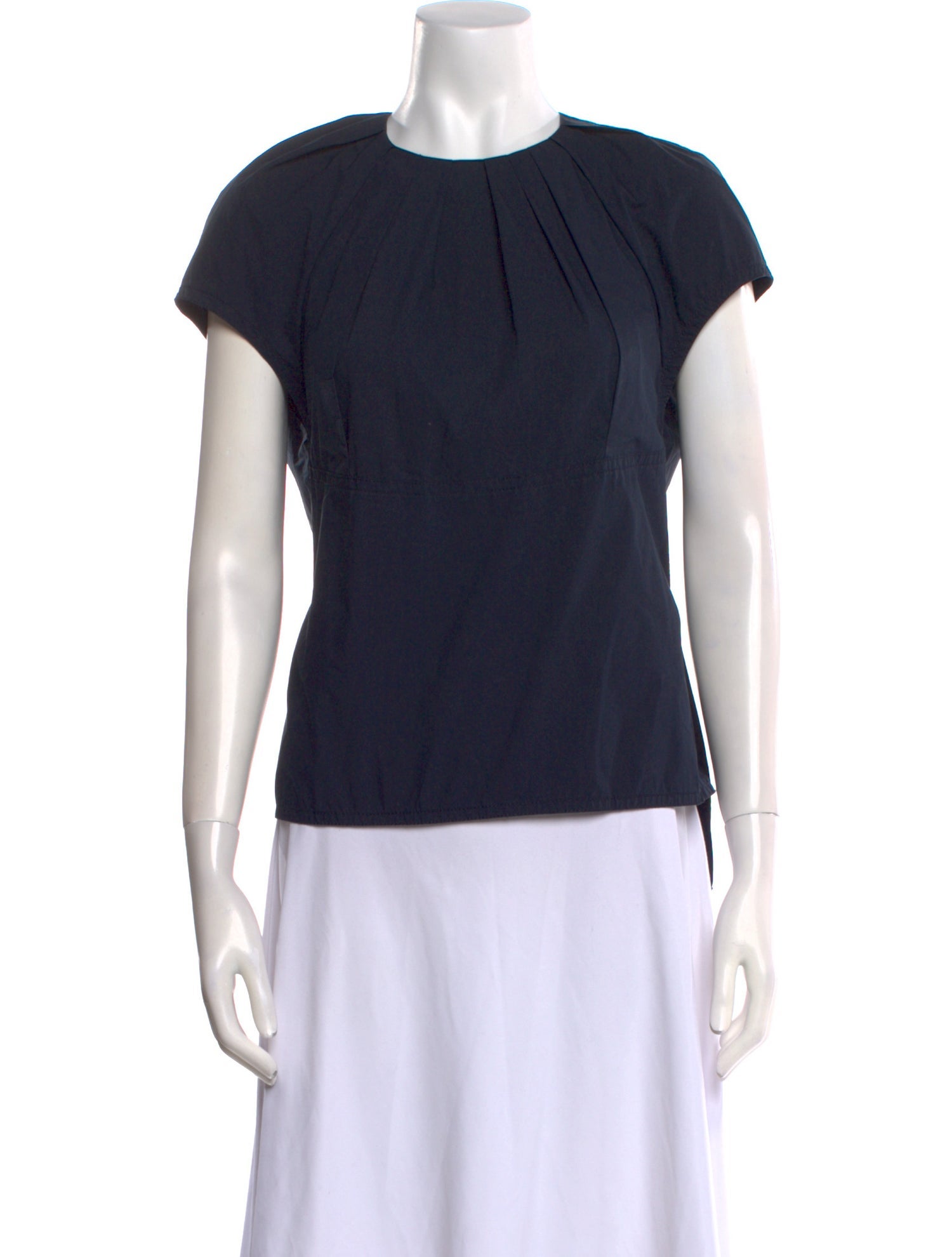 3.1 Phillip Lim Crew Neck Short Sleeve Top