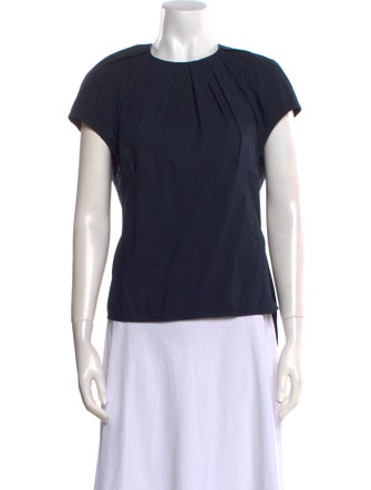 3.1 Phillip Lim Crew Neck Short Sleeve Top