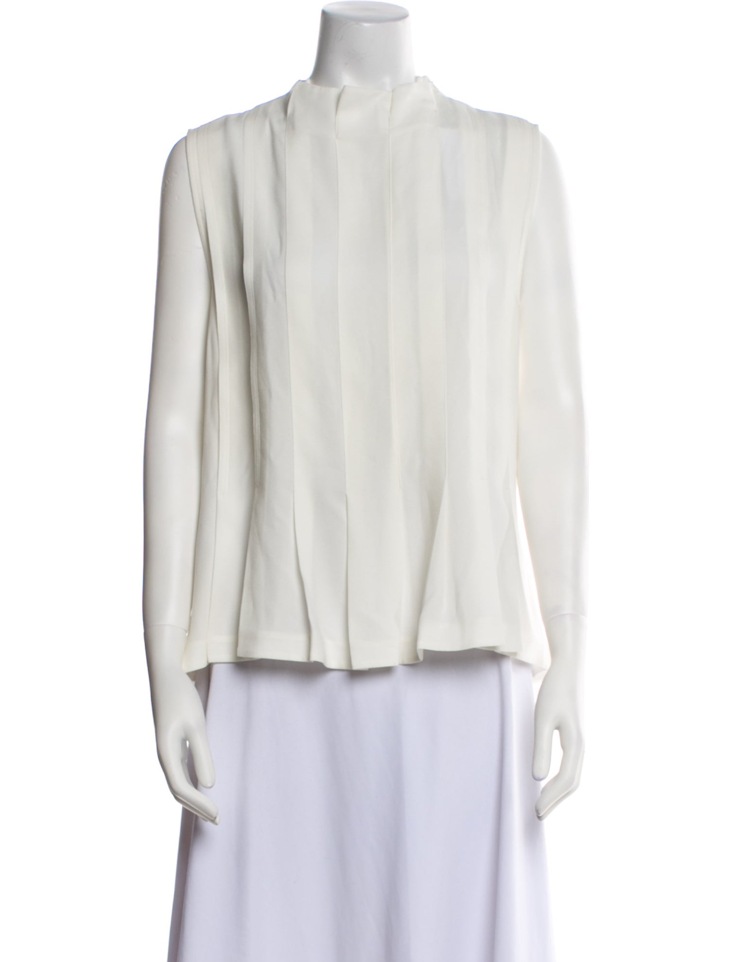 3.1 Phillip Lim Crew Neck Sleeveless Blouse w/ Tags
