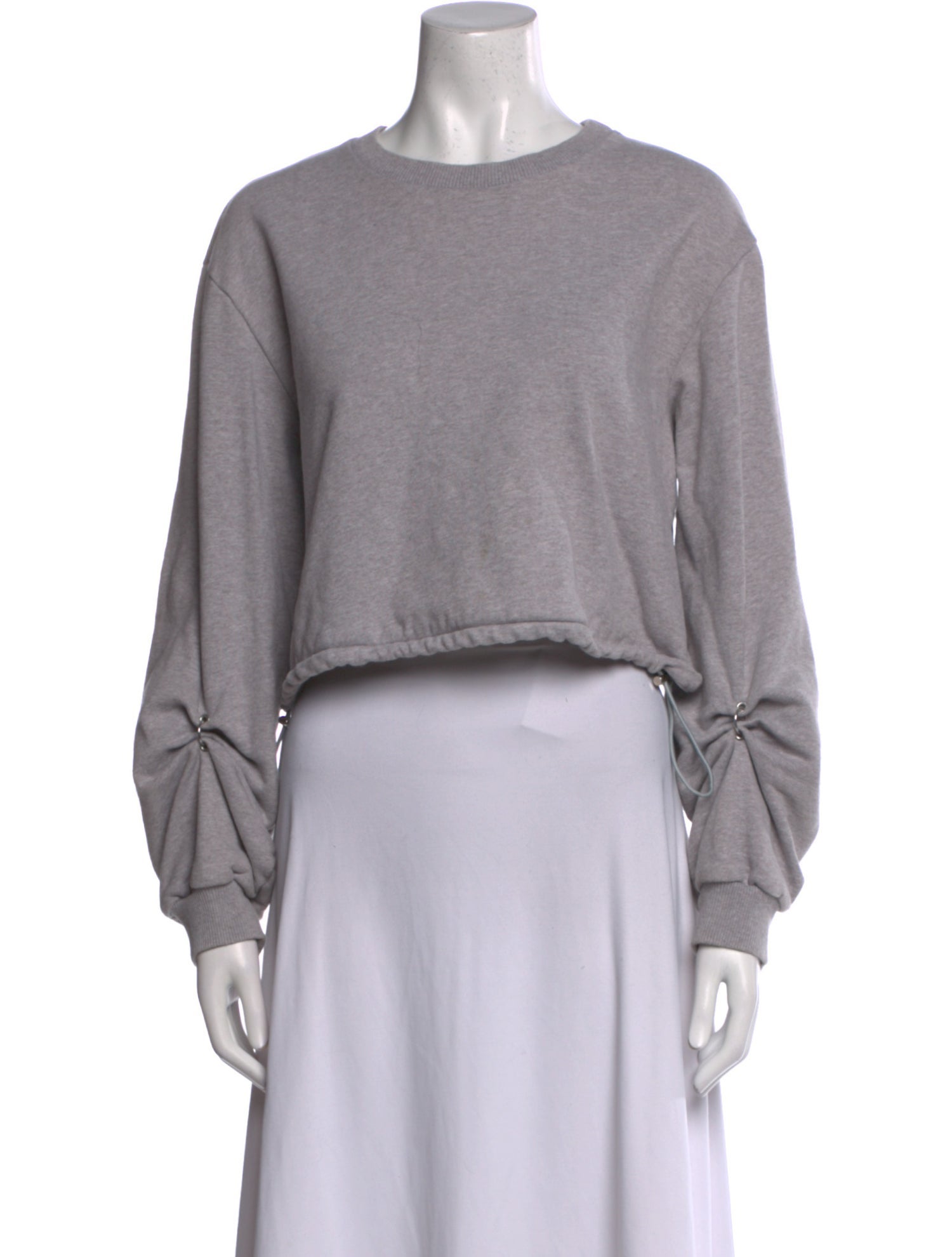 3.1 Phillip Lim Crew Neck Long Sleeve Sweatshirt